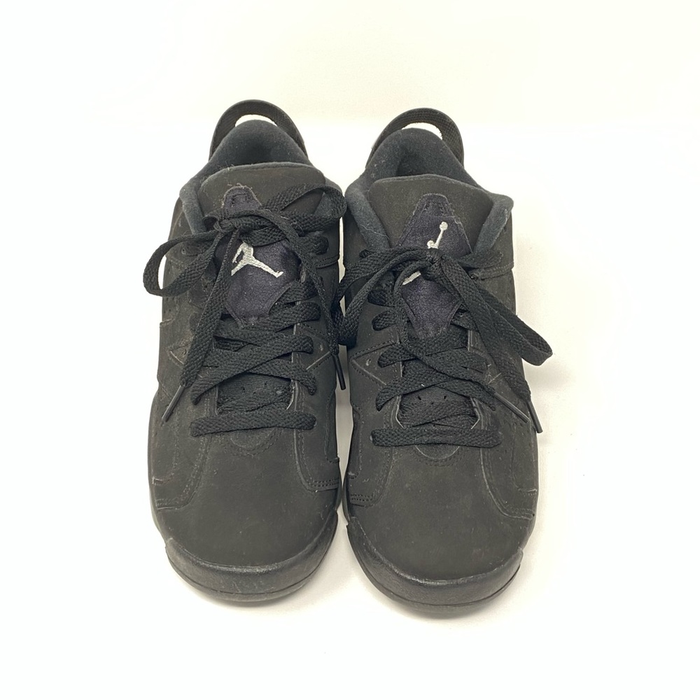 Black Nike Air Jordan’s